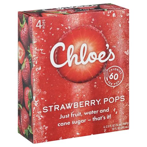 where to buy chloe fruit pops|chloe's ice cream.